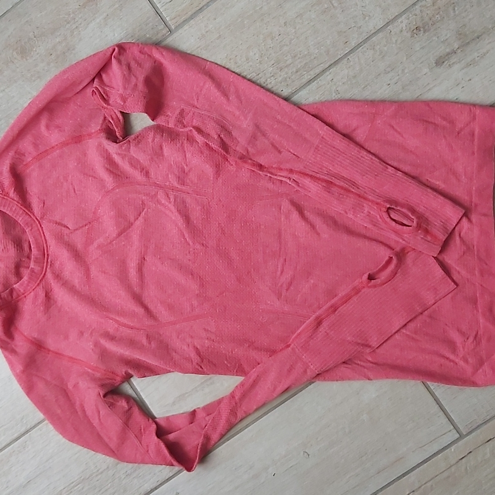 LULULEMON swift long sleeve shirt